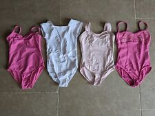 Ballet leotards pink for sale  BLAKENEY