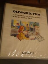 Olivetti m20 oliword usato  Torre Canavese