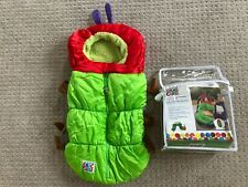 Used, Baby Sleeping Bag Bunting Car Seat Eric Carle Very Hungry Caterpillar Costume for sale  Shipping to South Africa