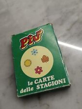 Mazzo carte gioco usato  Trieste