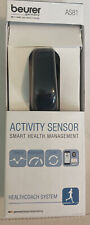 Sensor de atividade inteligente Beurer Bluetooth rastreador fitness 852547004658 NOVO comprar usado  Enviando para Brazil