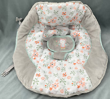 Ingenuity InLighten Baby Swing Nally Owl Replacement Part Fabric Seat Cover for sale  Shipping to South Africa