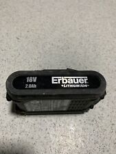 Erbauer 18v 2.0ah for sale  PORTH
