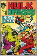 Hulk difensori editoriale usato  Italia