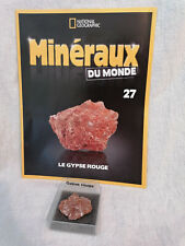Collection minéraux gypse d'occasion  Vic-en-Bigorre