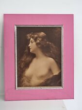 Lithographie femme nue d'occasion  Fayence