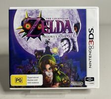 The Legend of Zelda: Majora's Mask 3D (Nintendo 3DS, 2015) - Frete Grátis Muito Bom Estado, usado comprar usado  Enviando para Brazil