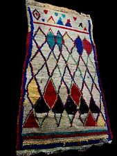 vintage pastel moroccan rug for sale  Ridgewood