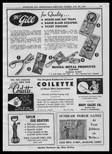 1954 mcgill metal for sale  Austin