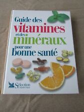 Guide vitamines minéraux d'occasion  Boulogne-sur-Mer