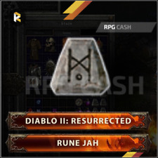 Jah Rune - Diablo 2 Resurrected D2r Diablo 2, used for sale  Shipping to South Africa