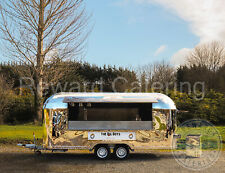 Airstream mobile food for sale  Shipping to Ireland