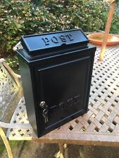 Vintage postbox black for sale  Ireland