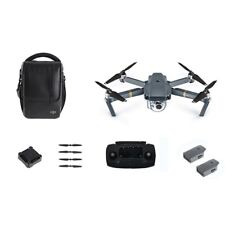 DJI Mavic Pro Combo Drone 4K Stabilized Camera Active Track Avoidance GPS for sale  Shipping to South Africa