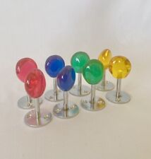 Colorful glass knobs for sale  Phoenix