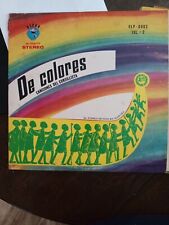 De Colores Canciones del Cursillista OSCAR OLP-0002 Cristiana LP EN MUY BUEN ESTADO+ segunda mano  Embacar hacia Argentina