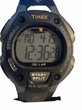Usado, Timex T5E901 relógio masculino IRONMAN clássico pulseira de resina comprar usado  Enviando para Brazil