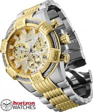 Invicta - Relógio de quartzo masculino cronógrafo dourado parafuso - 25864 comprar usado  Enviando para Brazil