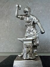 Metall figur schmied gebraucht kaufen  Hinterschmiding