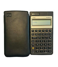 Funda para calculadora de negocios HP 17B II ¡Usada en excelente estado! segunda mano  Embacar hacia Argentina