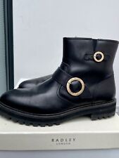 Radley leather boots for sale  LONDON