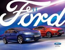 Ford Fiesta Focus ST 10 / 2016 catalogue brochure tcheque czech no RS na sprzedaż  PL