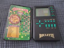 Videojuego electrónico de mano vintage de ruleta Las Vegas Casino Corner 1994 segunda mano  Embacar hacia Argentina