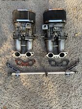Weber Twin 40 dcoe Pair VW Aircooled Type 4 T25 Camper Porsche Carbs Beetle for sale  STOKE-ON-TRENT