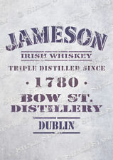 Irish whiskey stencil for sale  CALNE