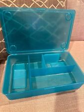 Ikea teal storage for sale  Holland