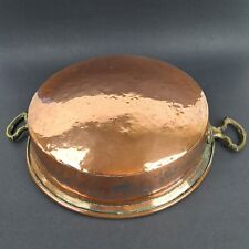 Vintage round copper for sale  Shipping to Ireland