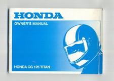 Honda cg125 factory for sale  Shipping to Ireland