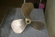 bronze propeller for sale  LOOE
