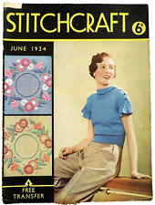 stitchcraft vintage magazines for sale  THORNTON-CLEVELEYS