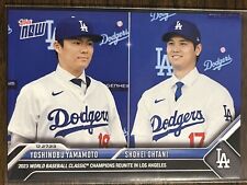 2023 TOPPS NOW #OS-26 YOSHINOBU YAMAMOTO SHOHEI OHTANI LOS ANGELES DODGERS comprar usado  Enviando para Brazil