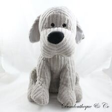 Peluche chien blanche d'occasion  Cavaillon