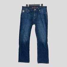 Jeans Cinch Ian para Hombres 33x31* Calce Ajustado Bootcut Elastizado Azul Denim (Etiquetado 32x32) segunda mano  Embacar hacia Argentina