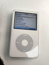 Apple iPod Classic 5ª Geração 30GB Branco, usado comprar usado  Enviando para Brazil