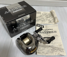 Carretel Shimano Antares RH 221 para canhotos isca com caixa do Japão #103 comprar usado  Enviando para Brazil