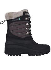 Campri Snow Boot Ladies Black Size UK 4 Brand New Winter Boots Waterproof, used for sale  Shipping to South Africa