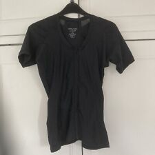 postural fitness by alignmed womens size m black compression top with zip, used for sale  Shipping to South Africa