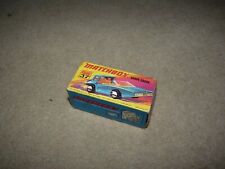 Matchbox superfast no37 for sale  DRIFFIELD