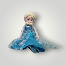 Muñeca de peluche Disney Frozen Elsa para niños de peluche de 20" juguete abrazable segunda mano  Embacar hacia Argentina