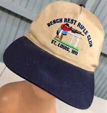 Bench Rest Rifle Club St. Louis Worn Snapback Baseball Cap Hat for sale  Shipping to South Africa