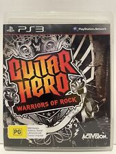 Usado, Guitar Hero Warriors of Rock Sony PlayStation 3 PS3 jogo (t02) comprar usado  Enviando para Brazil