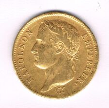 Monnaie francs napoleon d'occasion  France
