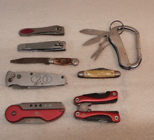 Lot pocket knives for sale  Ellsworth