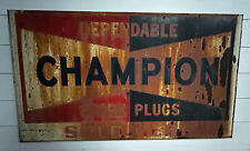 Authentic vintage champion for sale  Bureau
