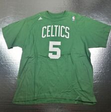 Camiseta verde Adidas Boston Celtics #5 Kevin Garnett XL00s NBA baloncesto segunda mano  Embacar hacia Argentina