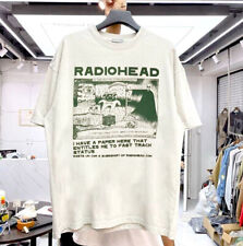 Radiohead shirt rock for sale  Corona